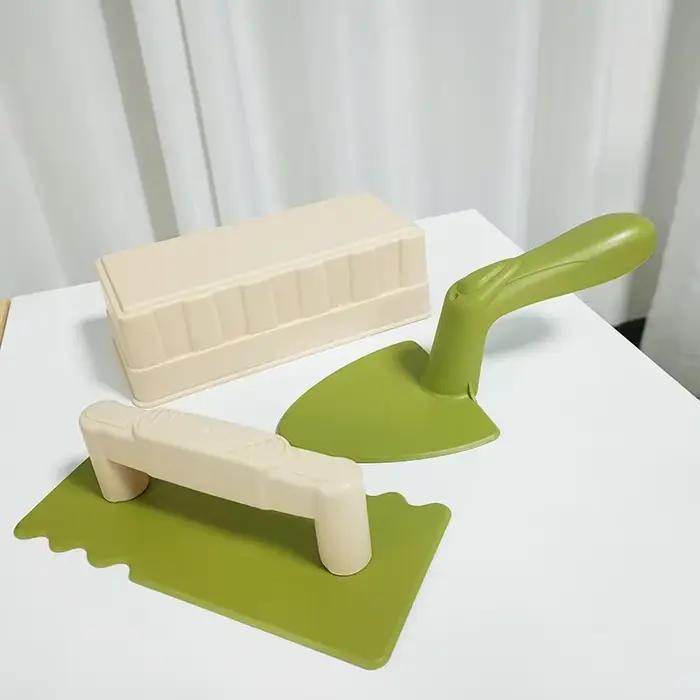 Jouets de plage pour enfants, pelle bac à sable, construction de château, murs de briques de sable, moules, outils d'hiver, jeux de neige en plein air, jouets de sable pour enfants