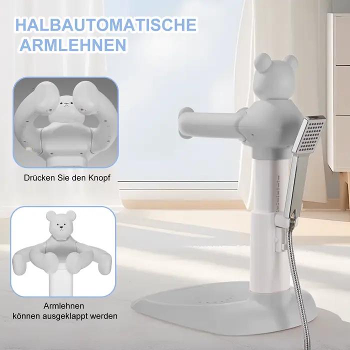 Support de douche pour bébé
