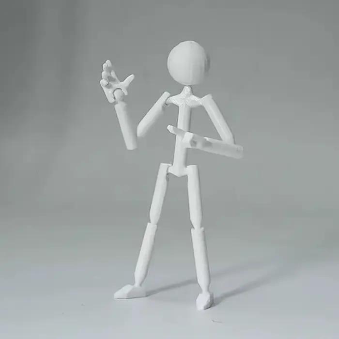 Modèle articulé multi-articulations Stickman