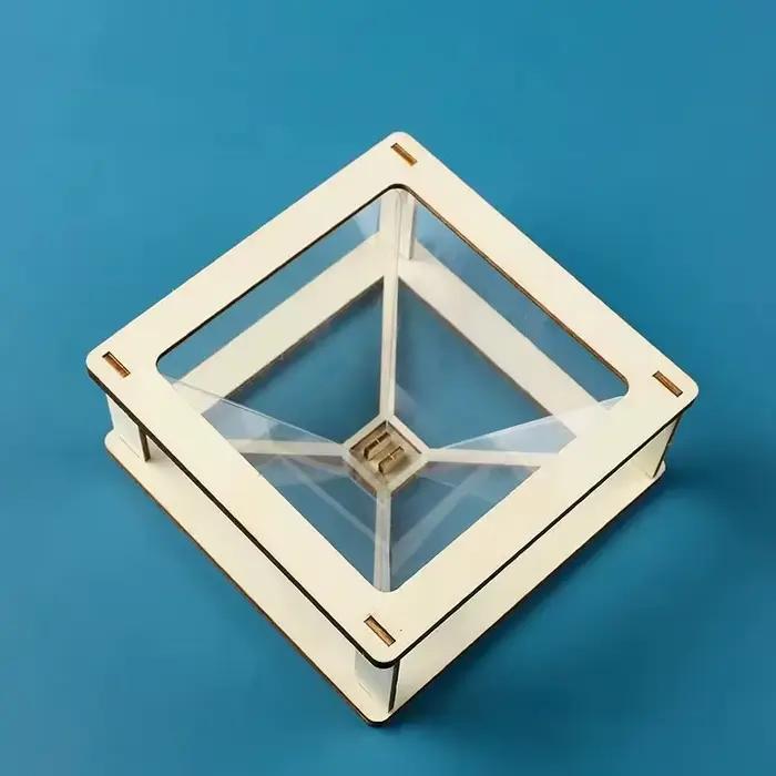 Kit de projecteur holographique 3D DIY pour enfants