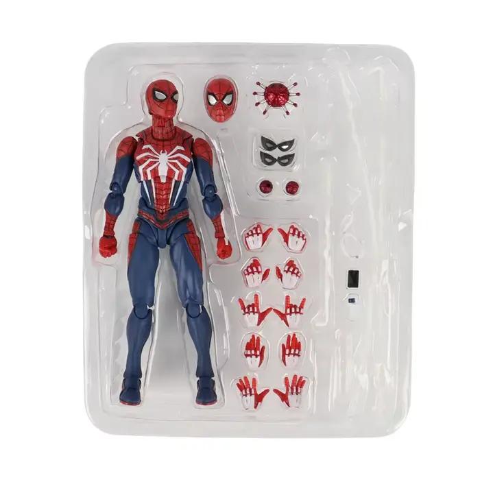 Figurines d'action Spider-Man pour garçons