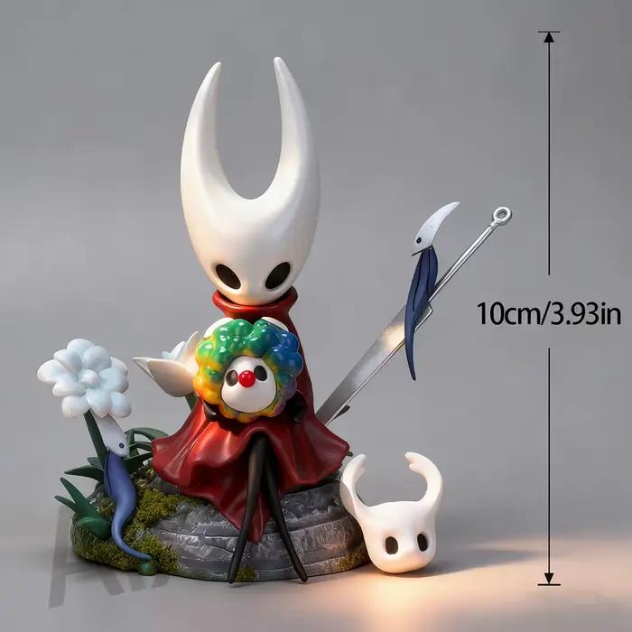 10 cm jeu creux chevalier Anime Figure creux chevalier PVC figurine à collectionner modèle cadeaux de noël Thanksgiving