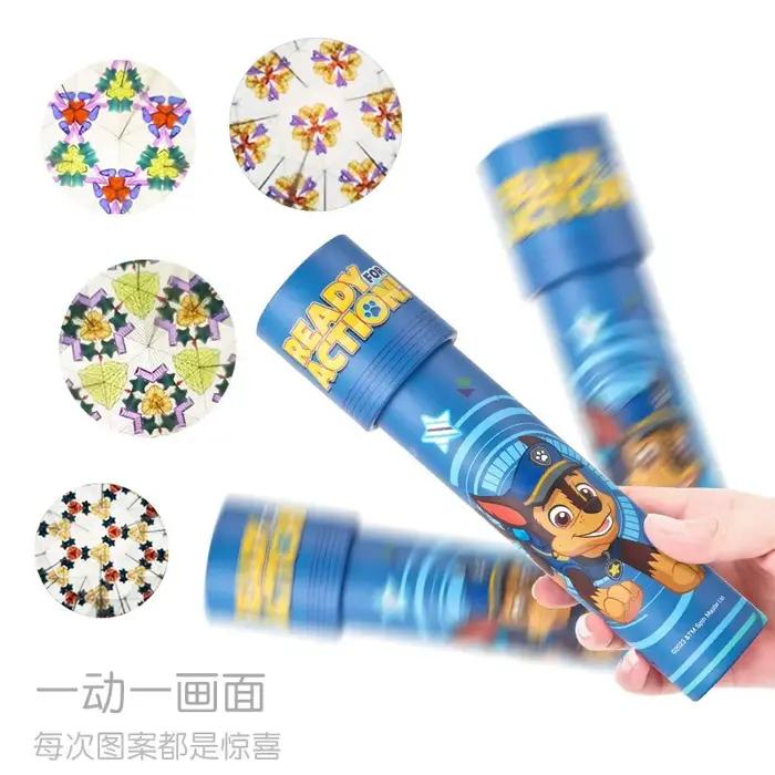 Jouet éducatif classique Kaleidoscope Pat'Patrouille