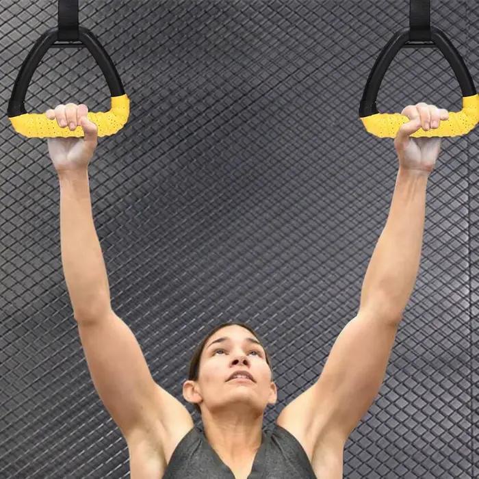 Anneaux de gymnastique