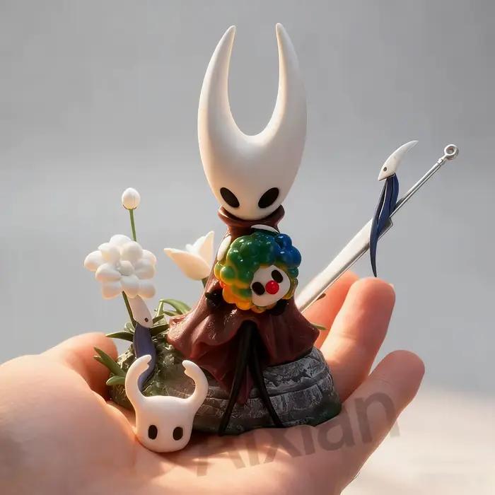 10 cm jeu creux chevalier Anime Figure creux chevalier PVC figurine à collectionner modèle cadeaux de noël Thanksgiving
