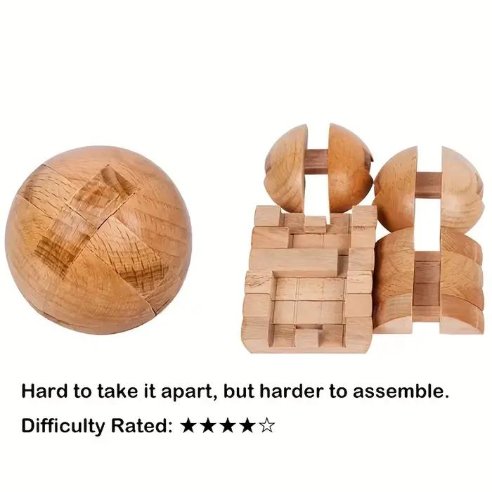 Débloquez votre Beaumont avec ce puzzle en bois classique