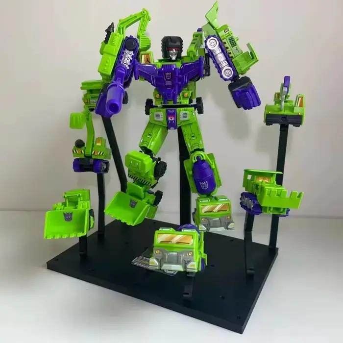 Jouets Transformers Beast War Bruticus et Armored Devastator Defender Vol.6 Coffrets de Combinaison Modèles de Collection Cadeaux pour Enfants Occasions Spéciales