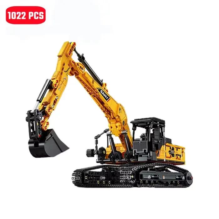 SEMBO BLOCK 1022 pièces modèles de pelle blocs de Construction MOC ville