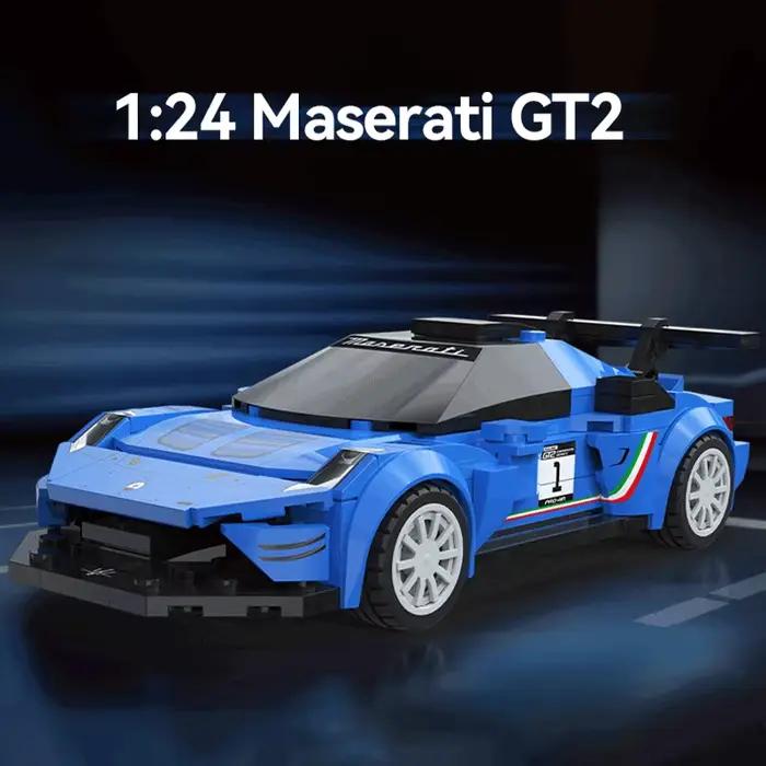 CaDA – ensemble de blocs de construction Maserati GT2 1:24