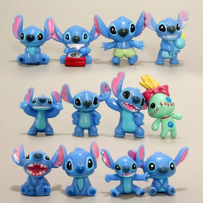 Figurines de dessin animé Lilo & Stitch