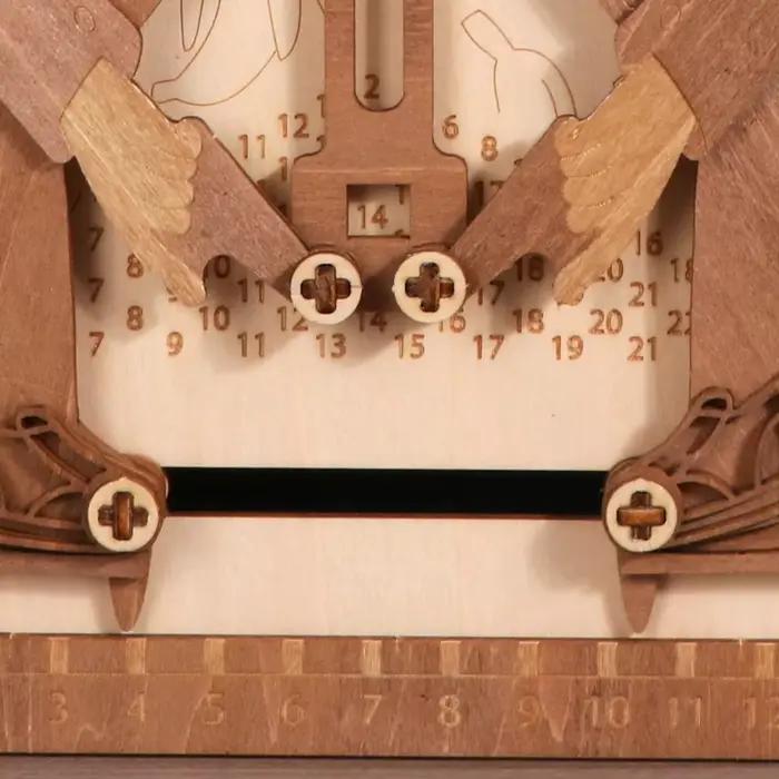 Puzzle 3D en bois Science et éducation poutre singe jouet éducatif en bois