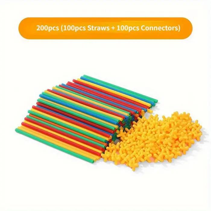 Jouets de Construction en Plastique à Emboîtement