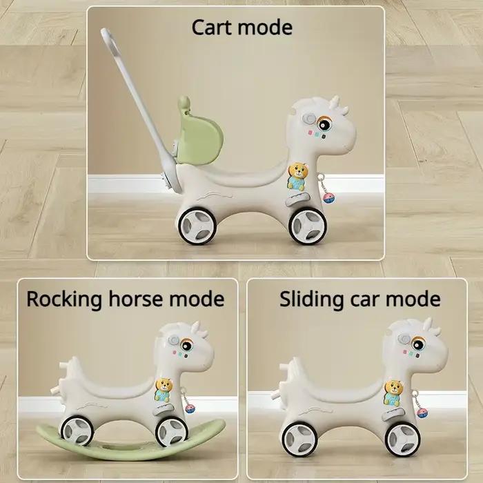 Cheval à bascule pour tout-petits