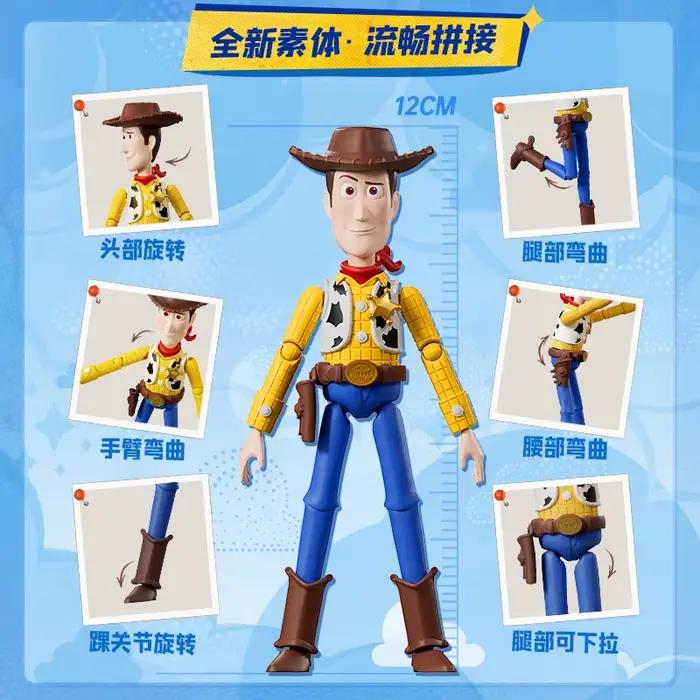 BLOKEES Nouvelle Édition Élite Toy Story Figurines de Construction Modèles à Assembler Jouets Décorations de Bureau Objets de Collection Cadeaux