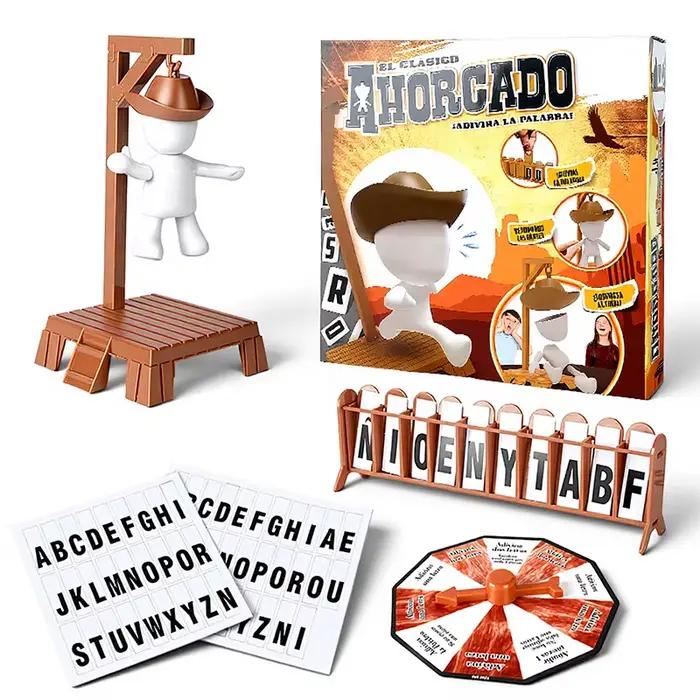 Ahorcado Cowboy : Jeu de devinettes interactif pour la famille