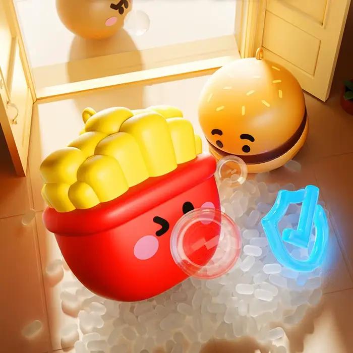 Série alimentaire mignonne