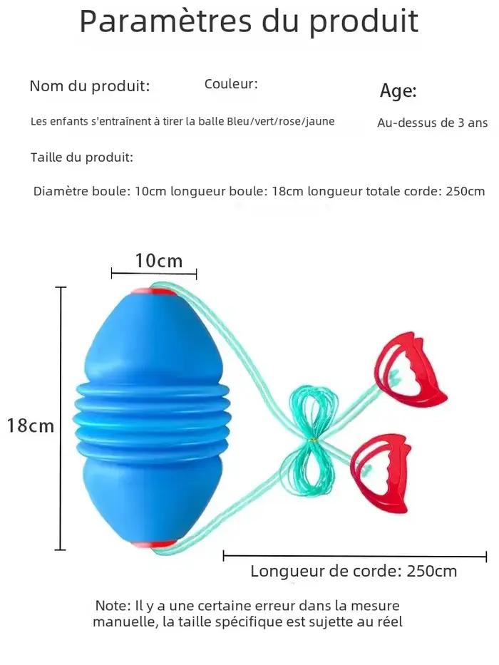Balles de vitesse élastiques pour enfants