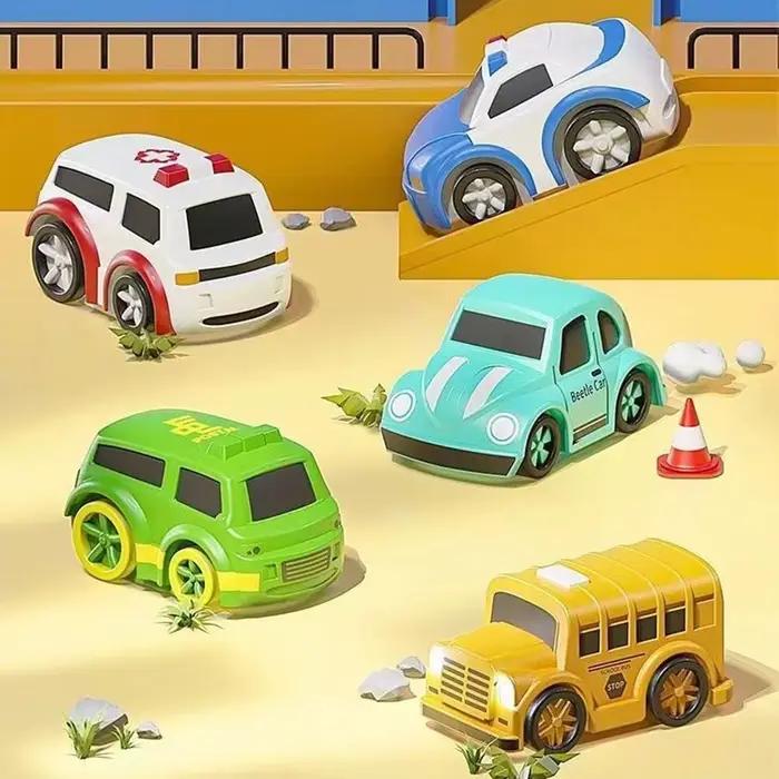Modèle de voiture sur Rail de course