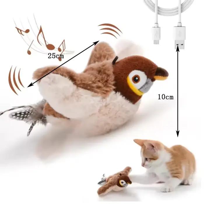 Jouet interactif pour chat