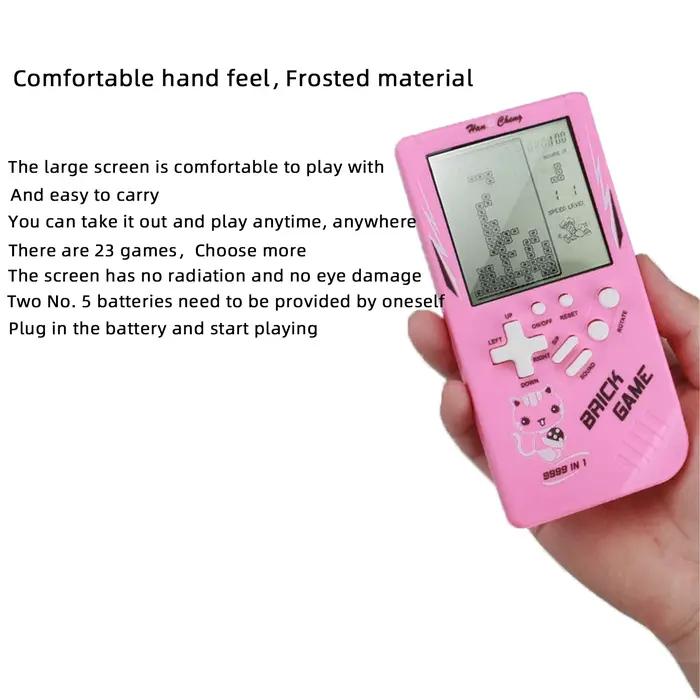 Console de jeu portable rétro