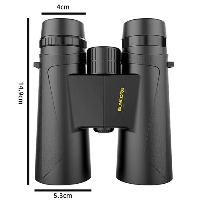 Jumelles pour adultes 12 × 42 avec haute puissance pour l'observation des oiseaux