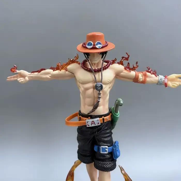 Figurine de Dessin Animé One Piece en PVC