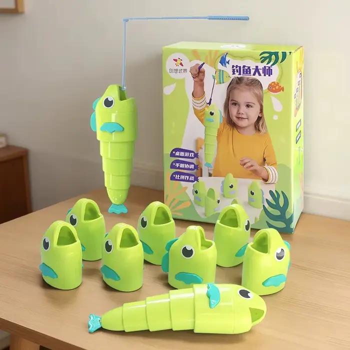 Jeu de société de pêche pour enfants
