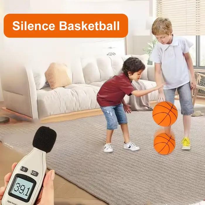Balle de basket-ball en mousse d'intérieur