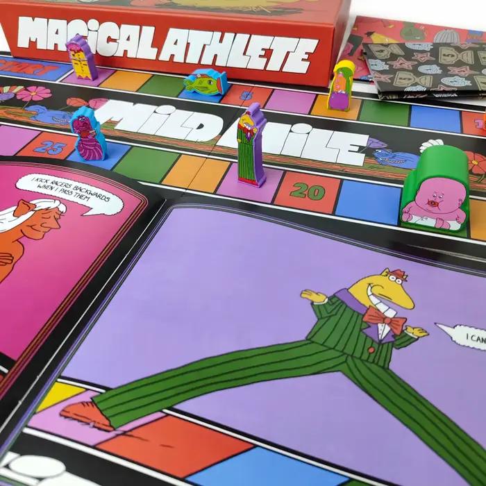 Jeu de cartes MAGICAL ATHLETE