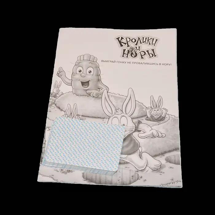 Version russe du jeu de cartes, chasse des carottes du lapin, jeu de société amusant, jeu de cartes interactif, jeu simple, adapté aux 2-4 joueurs, jeu idéal pour les fêtes, cadeau de Noël!