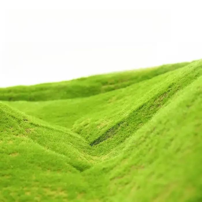 Simulation de mousse de gazon artificiel