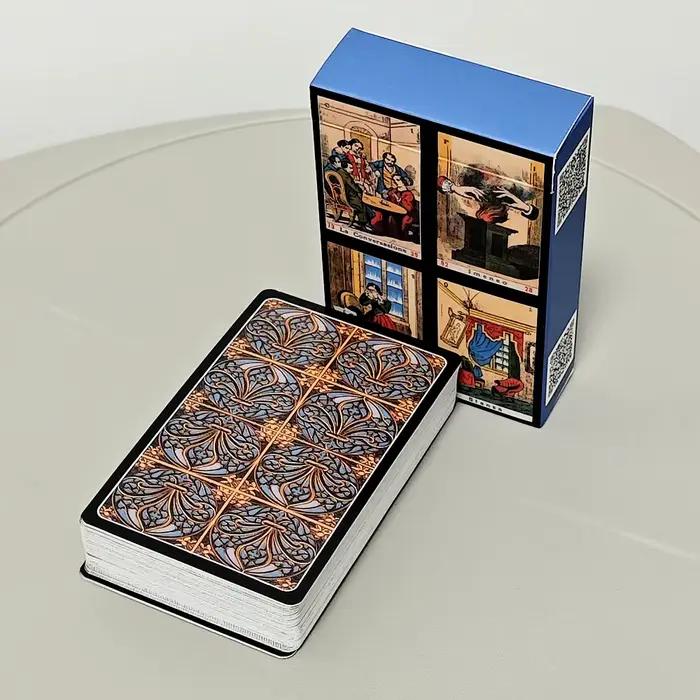 Cartes Oracle Sibyl, jeu de cartes Oracle quotidien