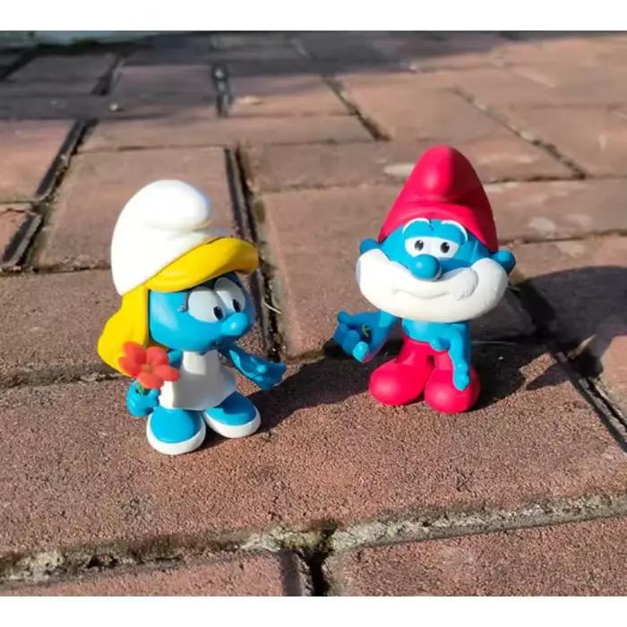 Les Schtroumpfs Schtroumpfette Anime Action Figures