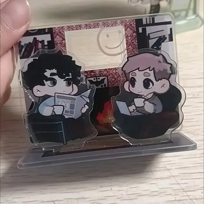 Sherlock la mariée Abominable support acrylique Figure Anime Collection bureau décoration ornement jouet accessoire