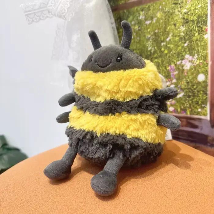 Adorable jouet en peluche de printemps Albee Bee pour enfants