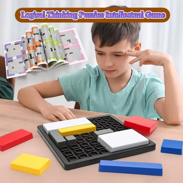 Puzzles d'entraînement à la pensée logique pour enfants