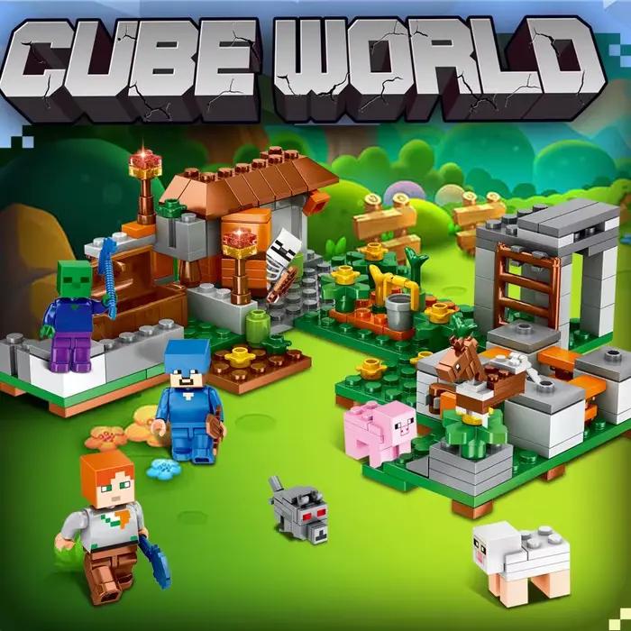 Jouets de blocs de construction de Puzzle pour enfants