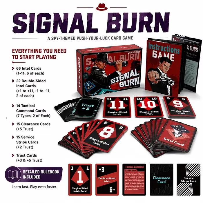 Signal Burn Push Your Luck