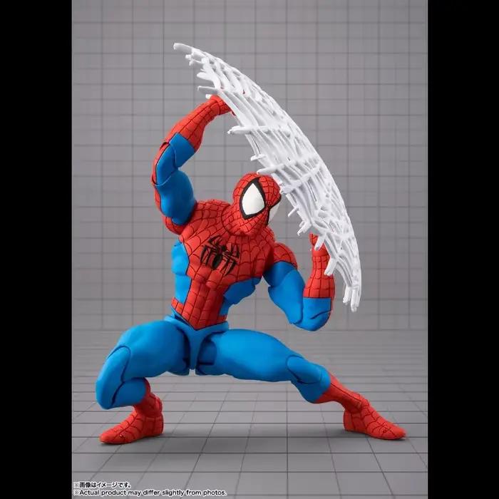 100% Original Bandai SHF Spider-Man GAMERVERSE jeu univers figurines jouets cadeaux Collection