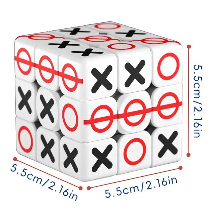 Cube magique 3x3x3 3DUV, grille nueve carrés, puzzle anti-Stress, jeu professionnel de vitesse lisse, jouet pour enfants, cadeau