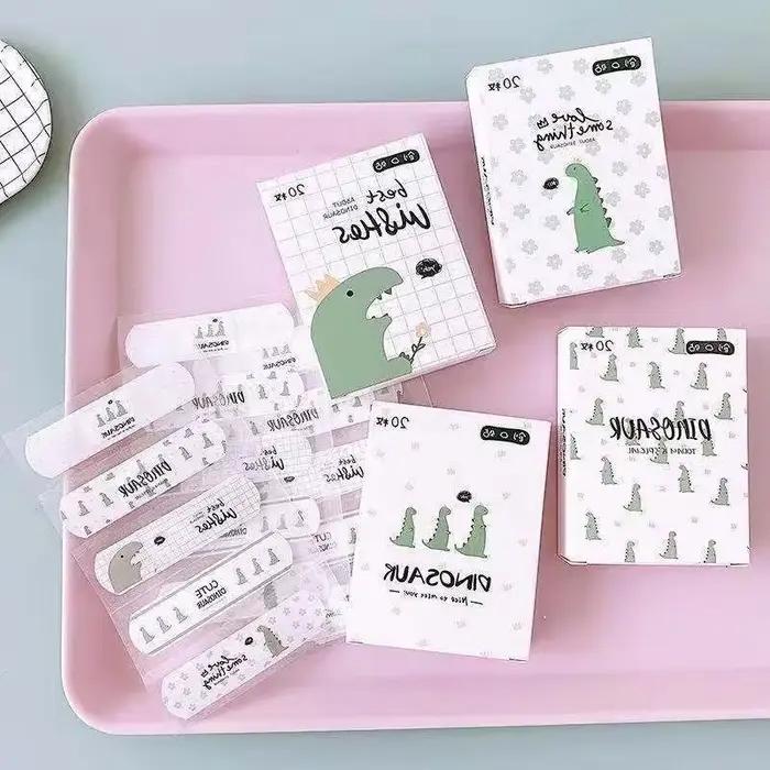 Pansements Adhésifs en Plâtre pour Enfant