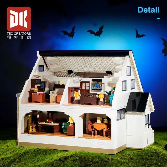 En STOCK 80022 MOC Bella Villa blocs de Construction modèle maison