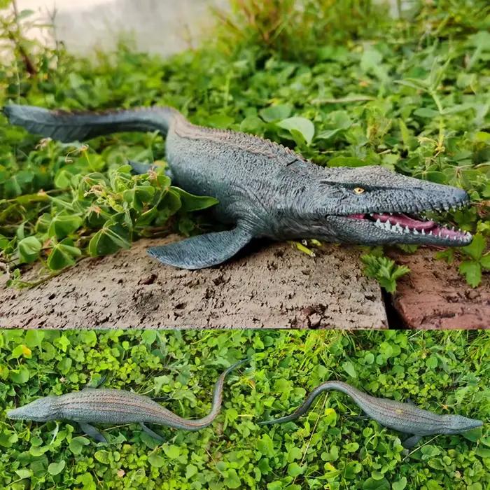 Figurine de dinosaure Mosasaurus