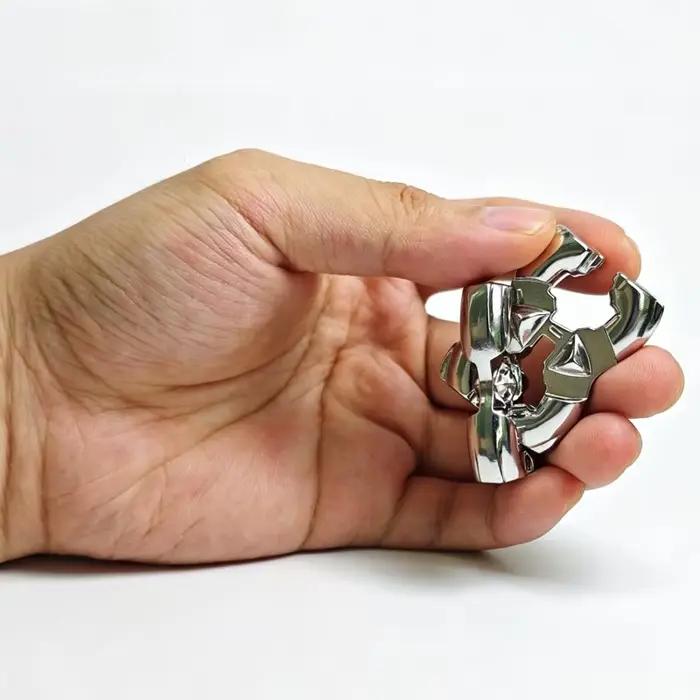 Casse-têtes Métalliques Magiques Difficiles pour Adultes et Enfants : Défis d'Intelligence