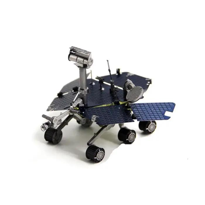 Exploration spatiale 3D Puzzle en métal navette Hubble télescope spatial Mars Rover modèle jouet pour enfants