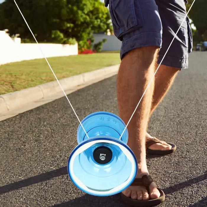 1 ensemble professionnel Diabolo de Triple roulement