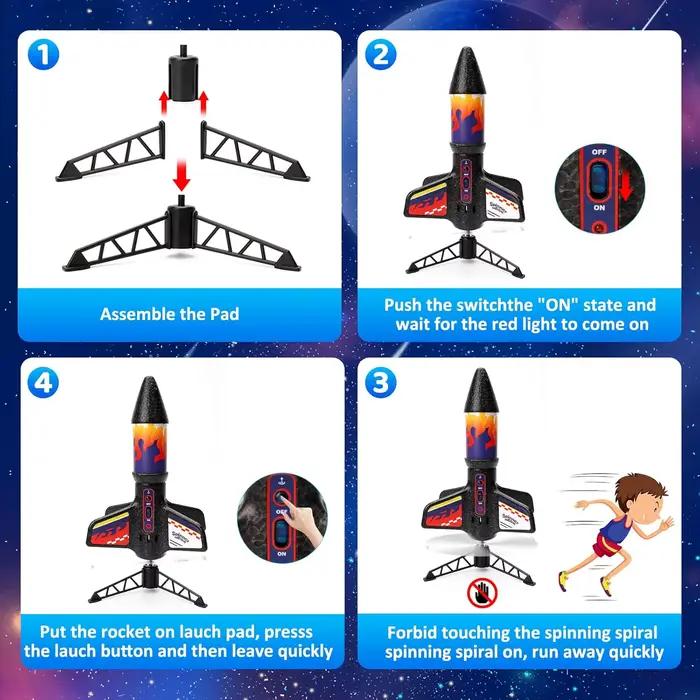 Lanceur de fusée pour enfants