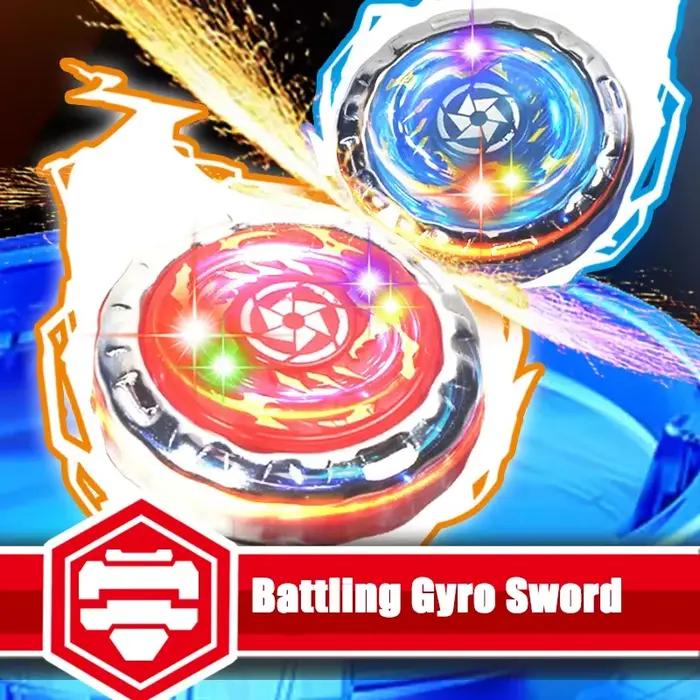 Ensemble de jouets gyroscopiques de combat pour enfants