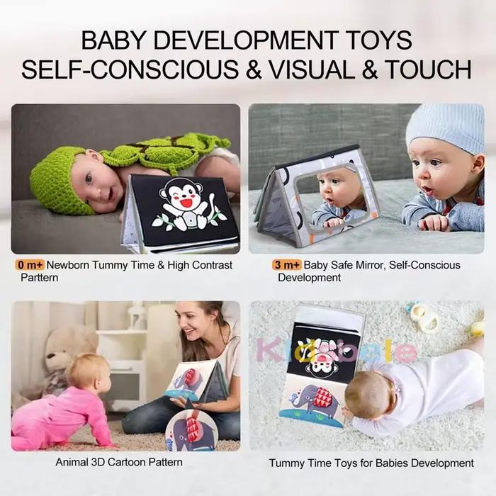 Livre miroir pour bébé