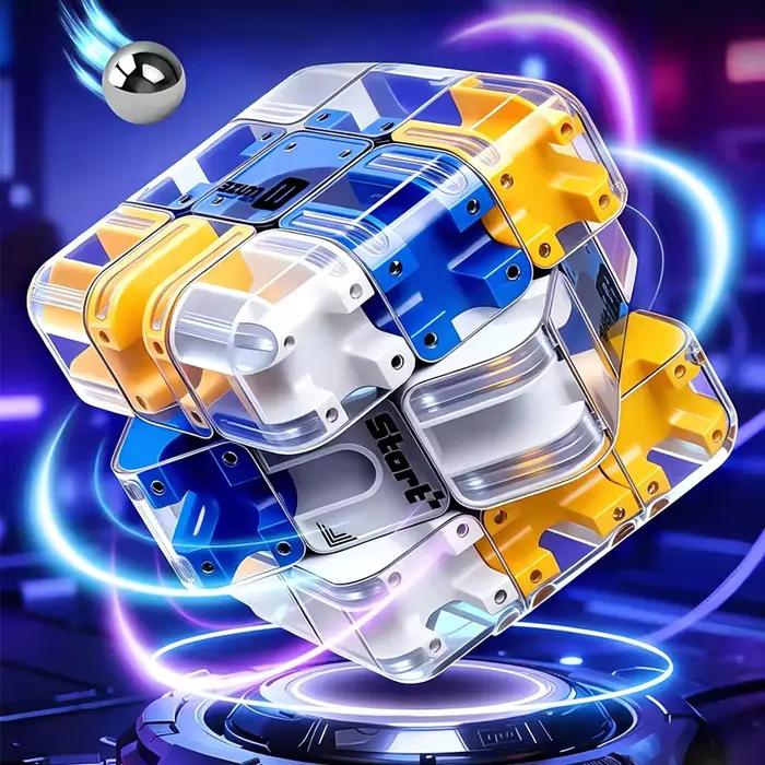 Casse-tête 3D Difficile : Labyrinthe Cube de Logique pour Adultes et Enfants – Défi IQ et Jeu de Résolution de Problèmes